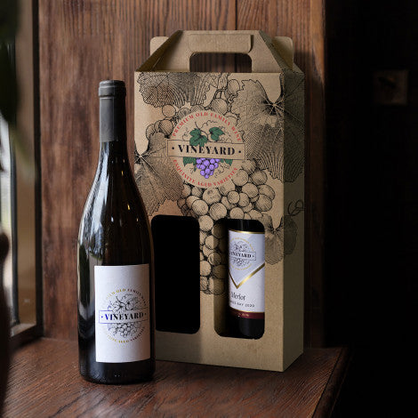 Wine Carry Pack - Double - Simply Merchandise