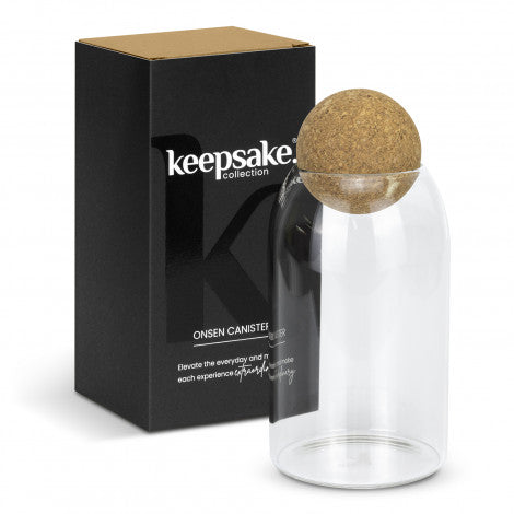 Keepsake Onsen Canister - Simply Merchandise
