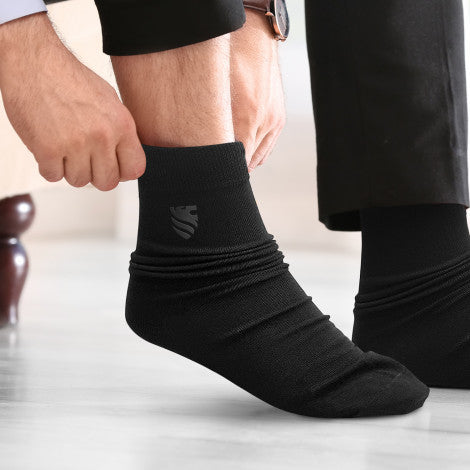 June Business Socks - Simply Merchandise