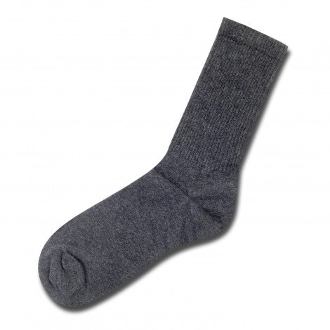 June Crew Socks with custom branded logo - Simply Merchandise