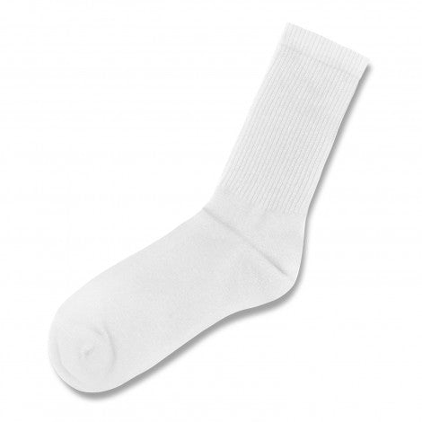 June Crew Socks with custom branded logo - Simply Merchandise