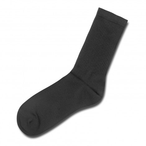 June Crew Socks with custom branded logo - Simply Merchandise