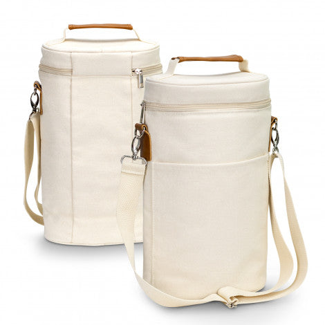 Colton Double Wine Cooler Bag with custom branded logo - Simply Merchandise