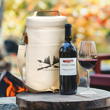 Colton Double Wine Cooler Bag - Simply Merchandise