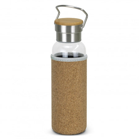 Nomad Glass Bottle - Cork Sleeve - Simply Merchandise