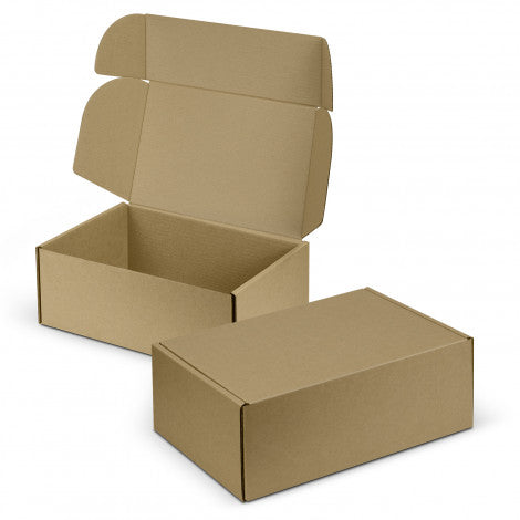 Die Cut Box with Locking Lid - 360x260x134mm - Simply Merchandise