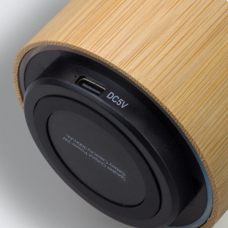 Bamboo Bluetooth Speaker - Simply Merchandise