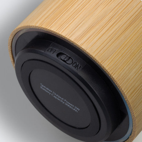 Bamboo Bluetooth Speaker - Simply Merchandise