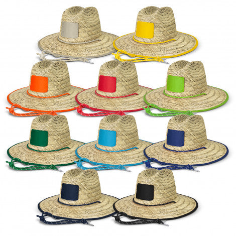 Tiki Straw Hat - Simply Merchandise
