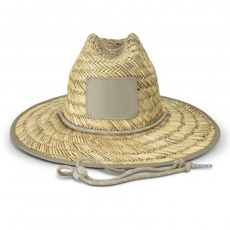 Tiki Straw Hat - Simply Merchandise