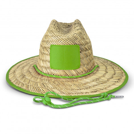 Tiki Straw Hat - Simply Merchandise