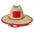 Tiki Straw Hat - Simply Merchandise
