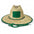 Tiki Straw Hat - Simply Merchandise