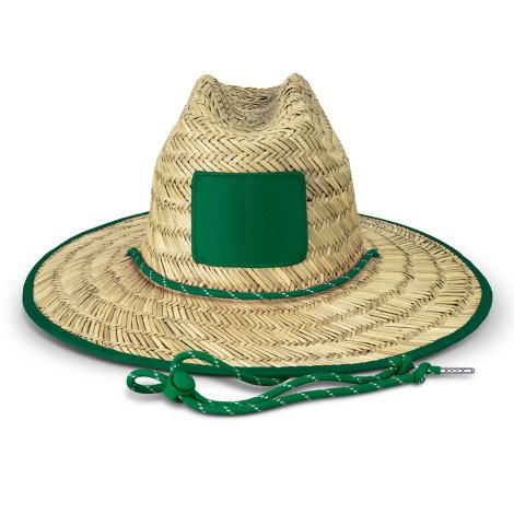 Tiki Straw Hat - Simply Merchandise