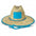 Tiki Straw Hat - Simply Merchandise