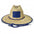 Tiki Straw Hat - Simply Merchandise