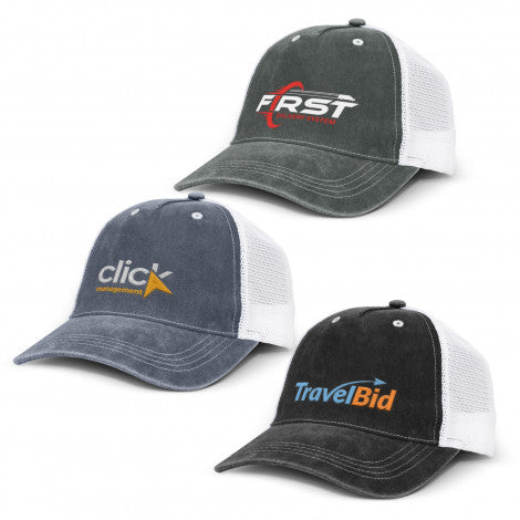 Faded Trucker Cap - Simply Merchandise