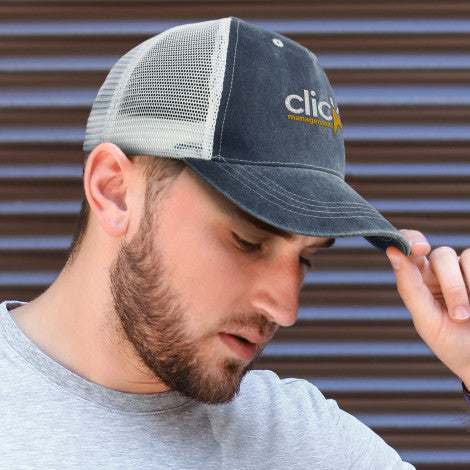 Faded Trucker Cap - Simply Merchandise