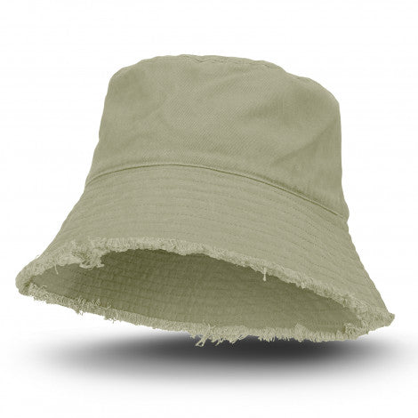 Raw Edge Bucket Hat - Simply Merchandise