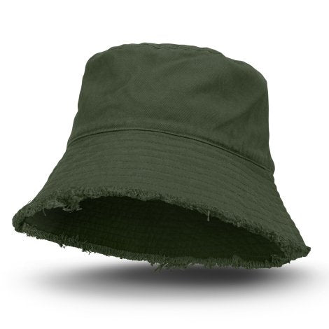 Raw Edge Bucket Hat - Simply Merchandise