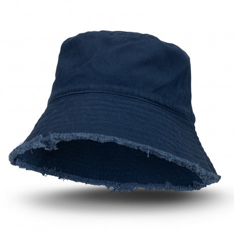 Raw Edge Bucket Hat - Simply Merchandise