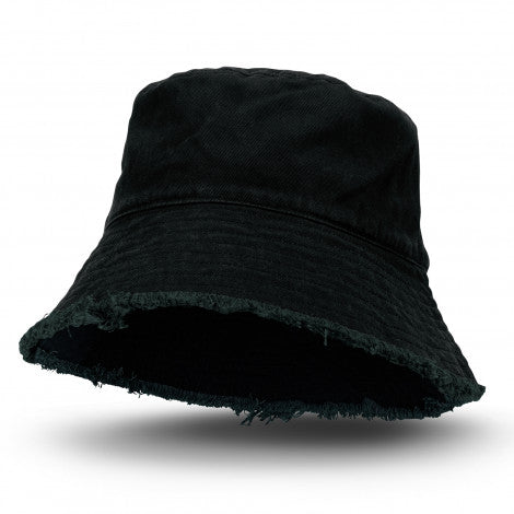 Raw Edge Bucket Hat - Simply Merchandise