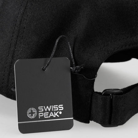 Swiss Peak 5 Panel Cap - Simply Merchandise