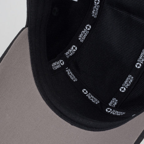 Swiss Peak 5 Panel Cap - Simply Merchandise