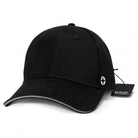 Swiss Peak 6 Panel Cap - Simply Merchandise