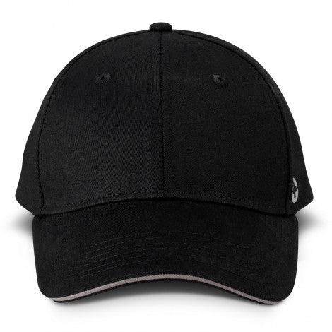 Swiss Peak 6 Panel Cap - Simply Merchandise