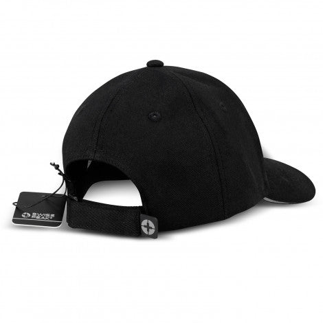 Swiss Peak 6 Panel Cap - Simply Merchandise