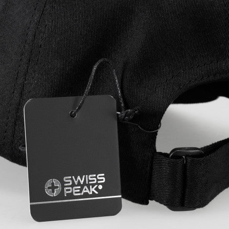 Swiss Peak 6 Panel Cap - Simply Merchandise