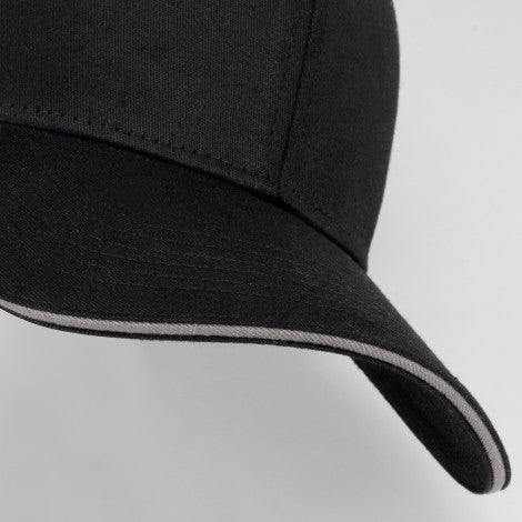 Swiss Peak 6 Panel Cap - Simply Merchandise