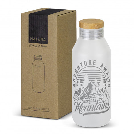 NATURA Ida Glass Bottle - Simply Merchandise