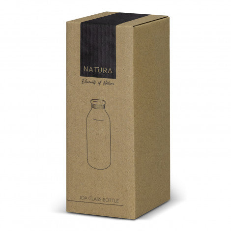 NATURA Ida Glass Bottle - Simply Merchandise