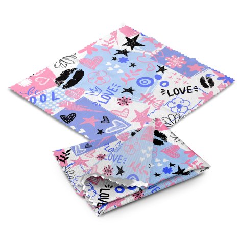 RPET Microfibre Cleaning Cloth - Simply Merchandise
