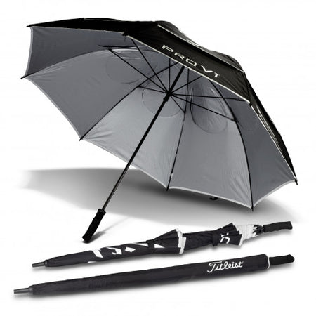 Titleist Tour Double Canopy Umbrella - Simply Merchandise