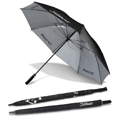 Titleist Tour Double Canopy Umbrella - Simply Merchandise