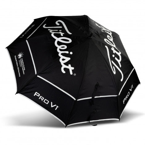 Titleist Tour Double Canopy Umbrella - Simply Merchandise