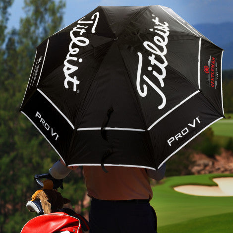 Titleist Tour Double Canopy Umbrella - Simply Merchandise