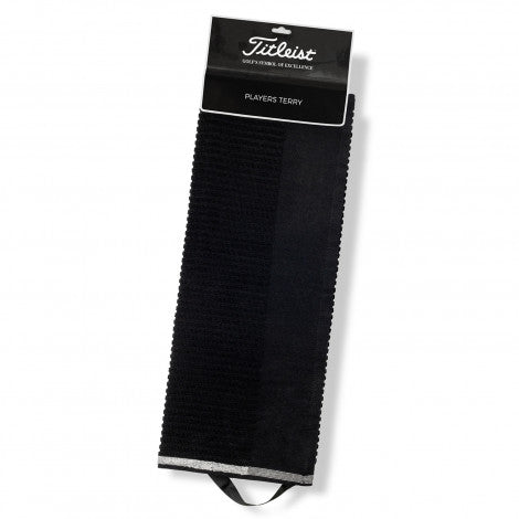 Titleist Players Terry Towel - Simply Merchandise