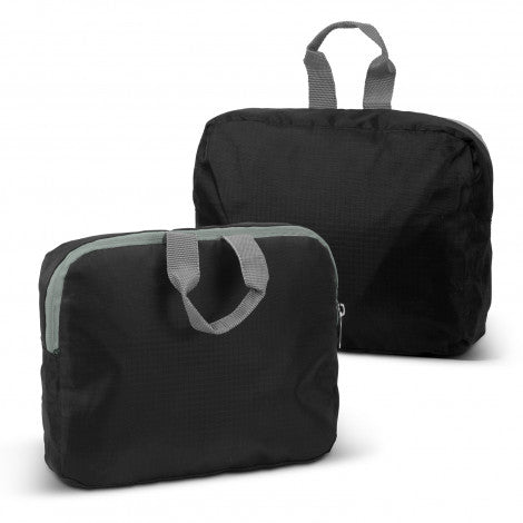 Origami Foldable Backpack with custom branded logo - Simply Merchandise