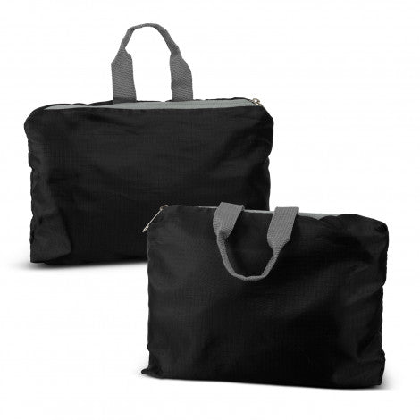 Origami Foldable Duffle with custom branded logo - Simply Merchandise