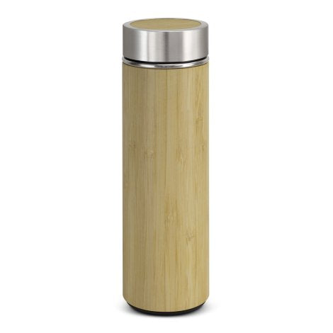 NATURA Bamboo Vacuum Bottle - Simply Merchandise