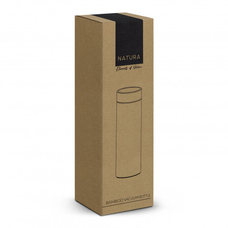 NATURA Bamboo Vacuum Bottle - Simply Merchandise