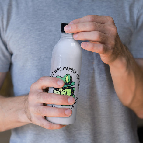 Adora Recycled Aluminium Bottle - Simply Merchandise
