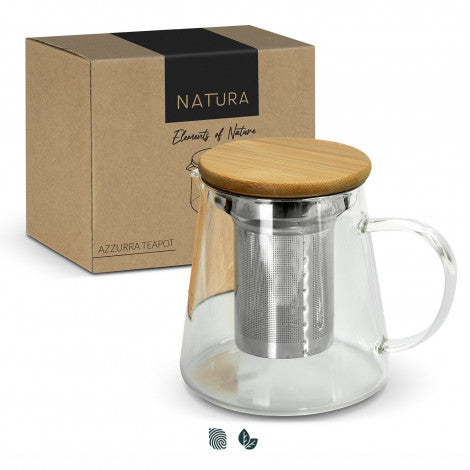 NATURA Azzurra Teapot - Simply Merchandise