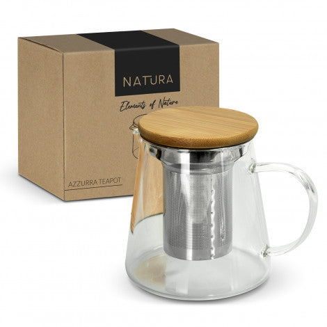 NATURA Azzurra Teapot - Simply Merchandise