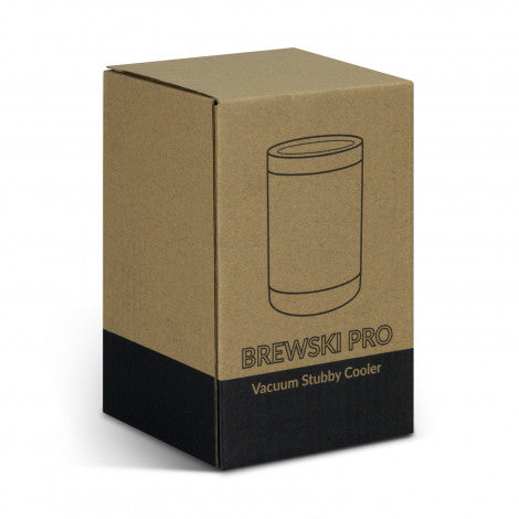 Brewski Pro Vacuum Stubby Cooler - Simply Merchandise