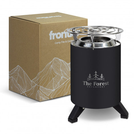 Frontier Camp Fire and Cooker - Simply Merchandise